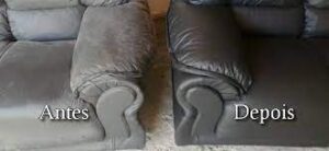 limpeza de sofá de couro