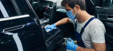 limpeza Banco de Carro