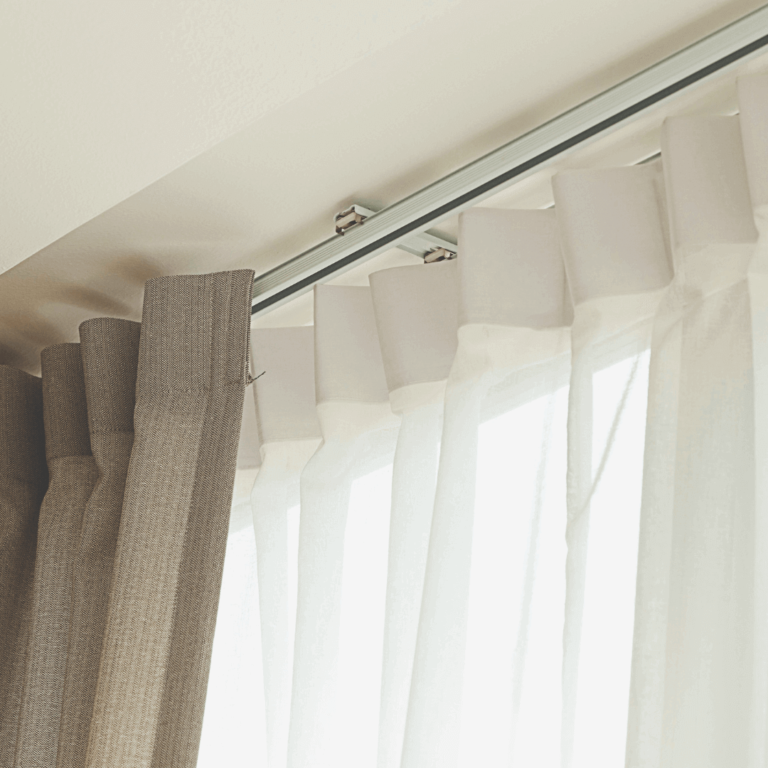 retirada de cortinas