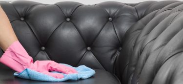 Limpeza e Hidração de Couro
